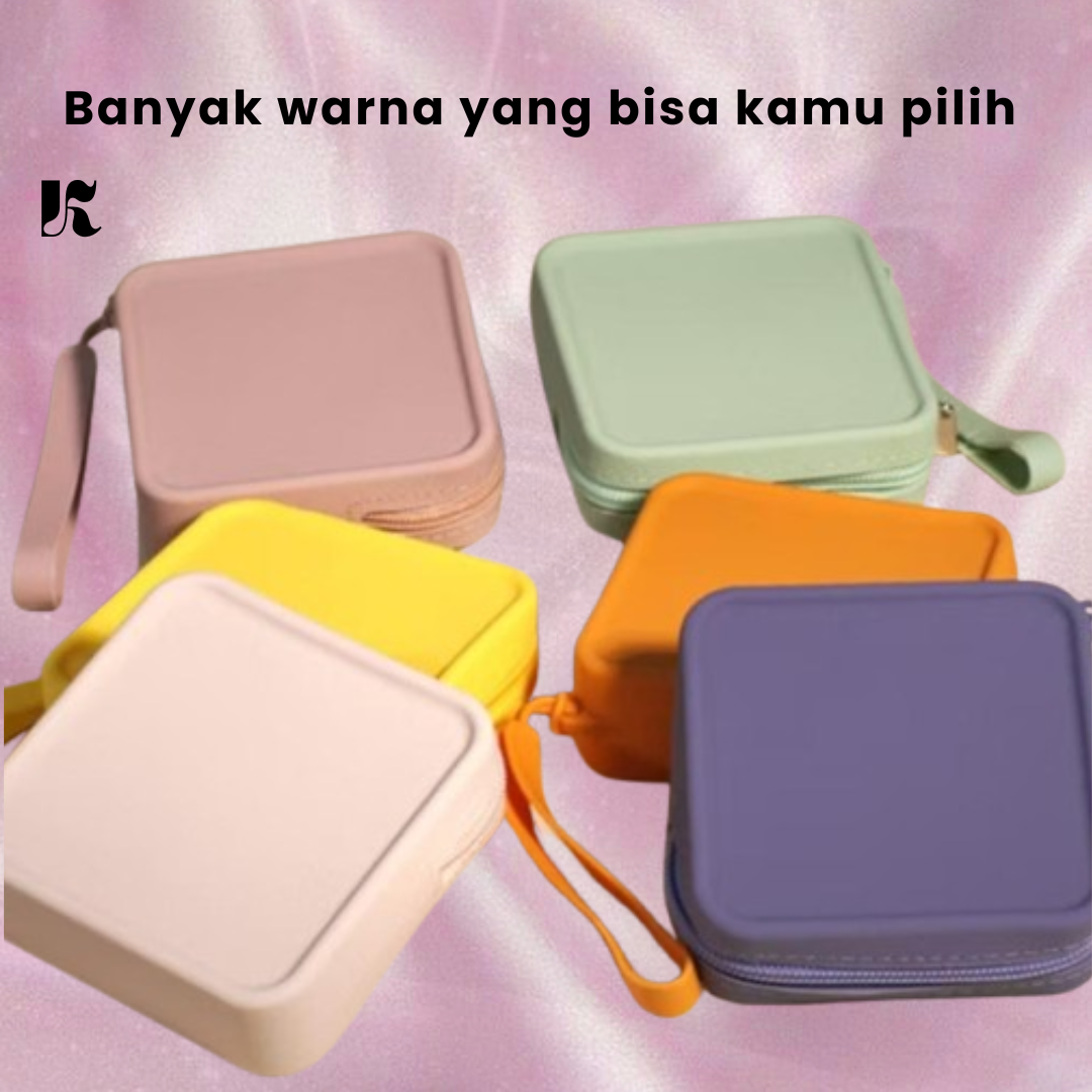 pouch mini makeup/ handbag silicone pouch mini makeup/ handbag silicone