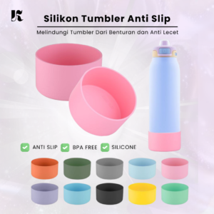 pelindung botol minum tumbler silikon anti slip