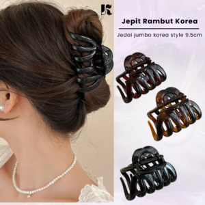 jepit rambut korea jumbo cakar