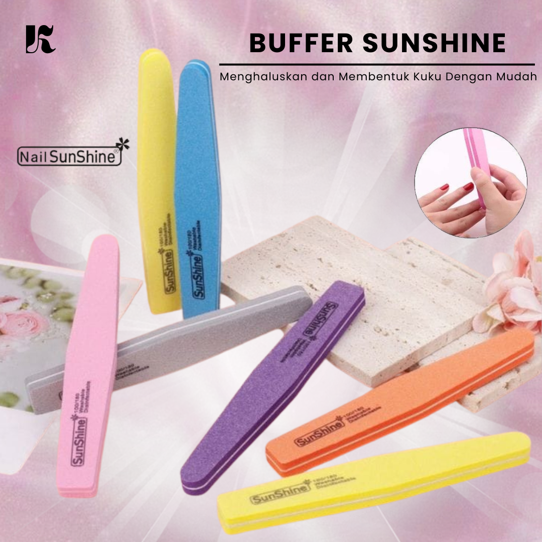 buffer kikir pengasah penghalus pengilap kuku buffer kikir pengasah penghalus pengilap kuku