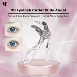 3d eyelash curler wide angel