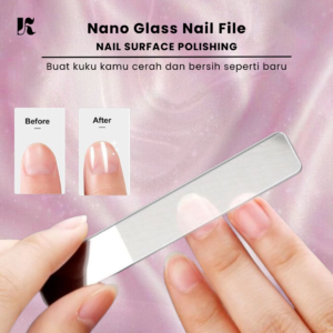 nano glass nail file pengkilap kuku