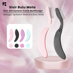 sisir bulu mata alis lipat