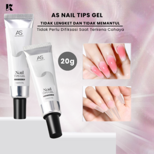 as glue nail tip gel