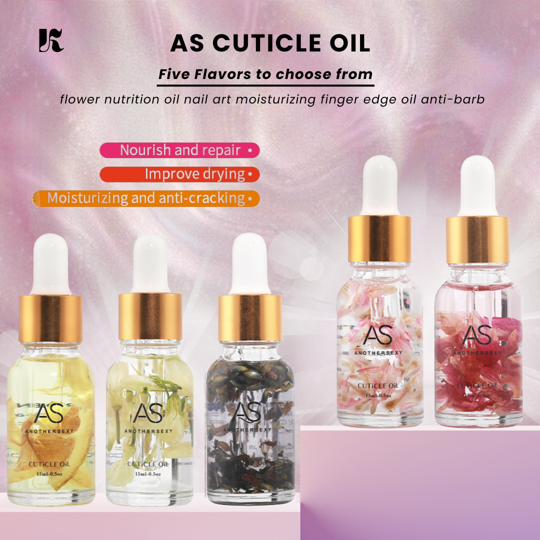 as flower cuticle oil as flower cuticle oil