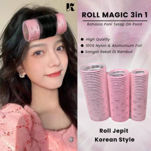 roll magic 3in 1 lapisan alumunium