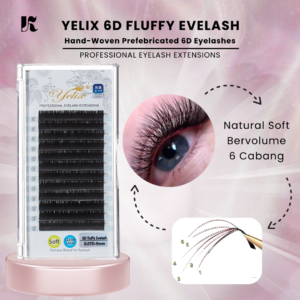 yelix 6d fluffy lashes