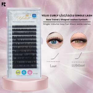 yelix l shape single eyelash extension