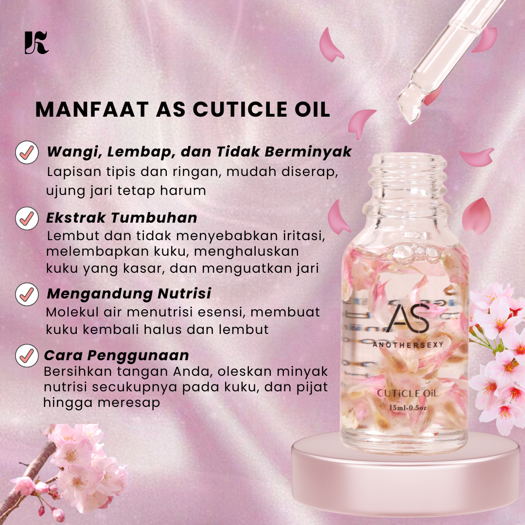 as flower cuticle oil as flower cuticle oil