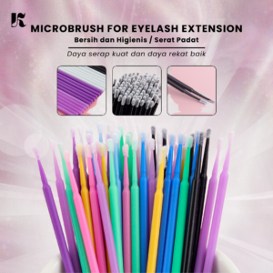 microbrush / microapplicator eyelash stuff