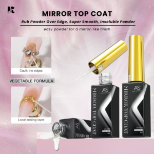 as mirror top coat