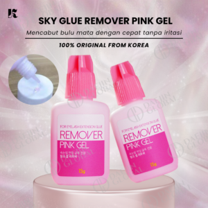 sky glue remover pink gel