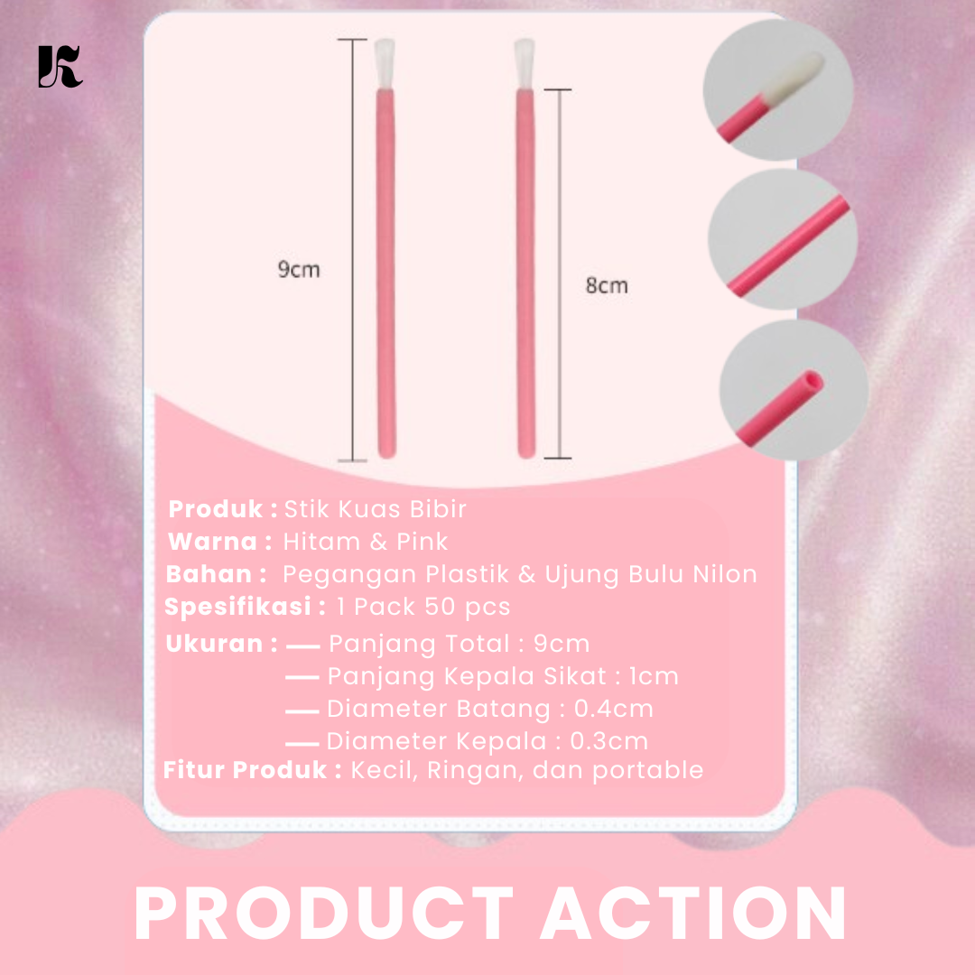 lip brush kuas bibir lip brush kuas bibir