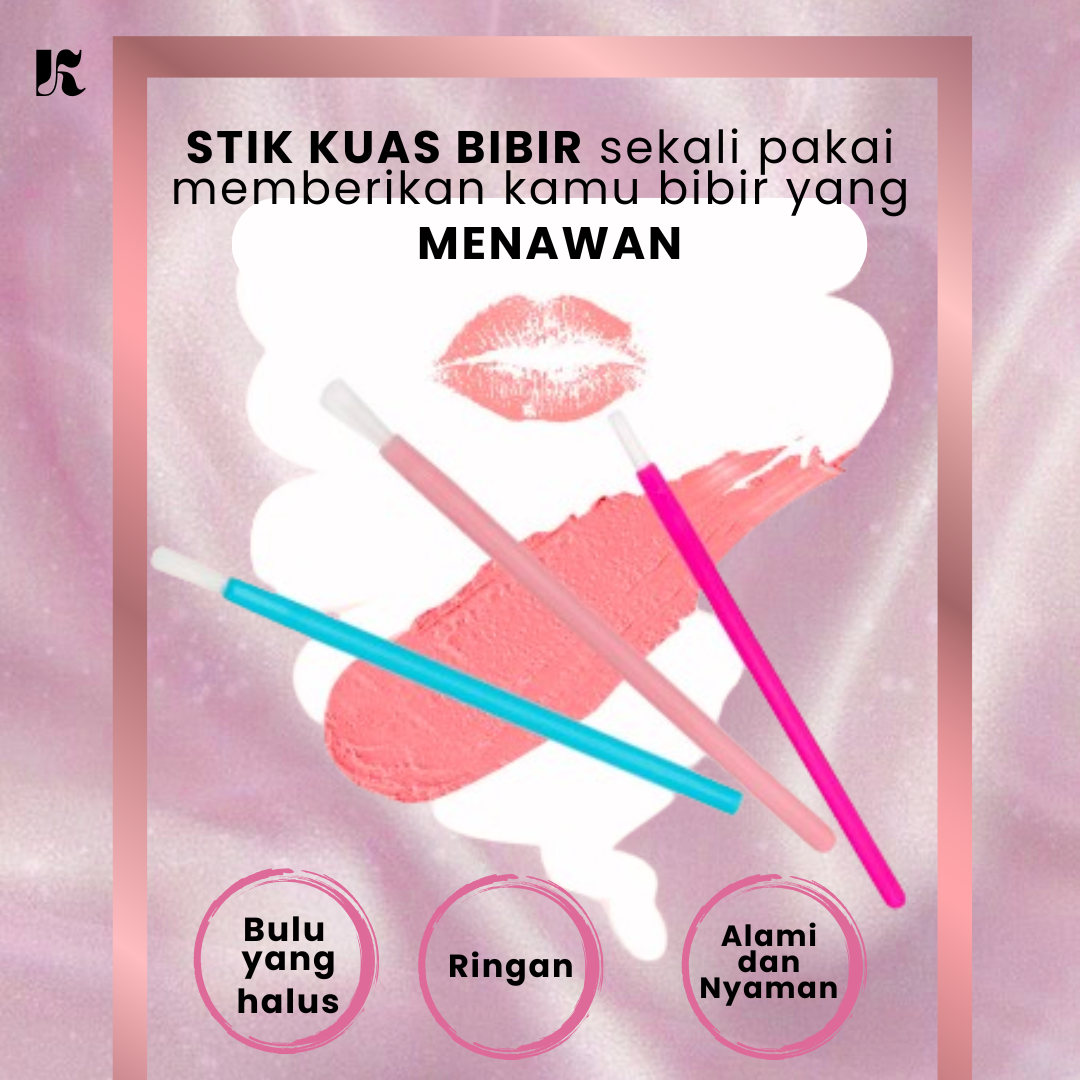 lip brush kuas bibir lip brush kuas bibir