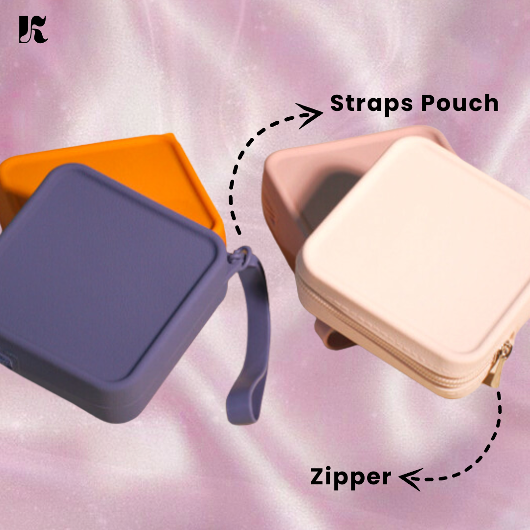 pouch mini makeup/ handbag silicone pouch mini makeup/ handbag silicone