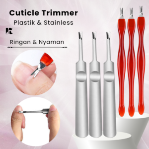 pendorong pembersih kutikula cuticle pusher