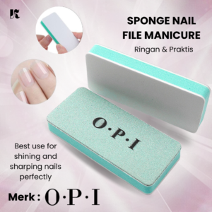 monja sponge o.p.i pengkilap kuku