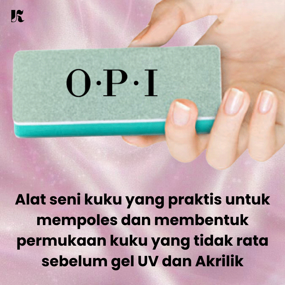 monja sponge o.p.i pengkilap kuku monja sponge o.p.i pengkilap kuku