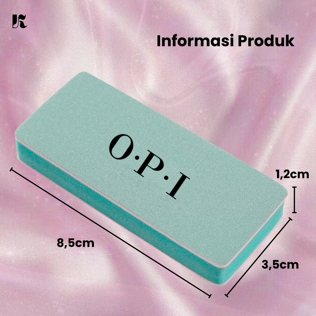 monja sponge o.p.i pengkilap kuku monja sponge o.p.i pengkilap kuku