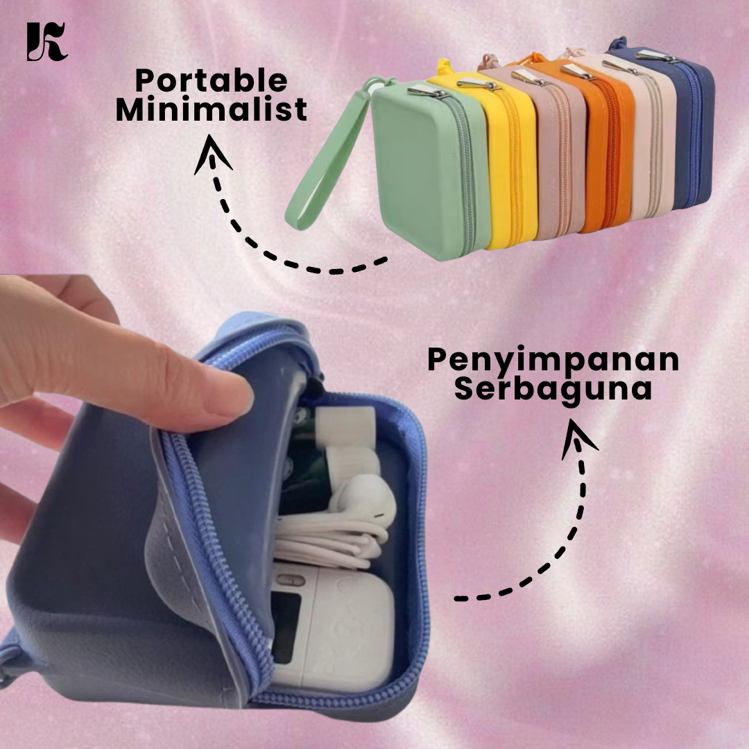 pouch mini makeup/ handbag silicone pouch mini makeup/ handbag silicone