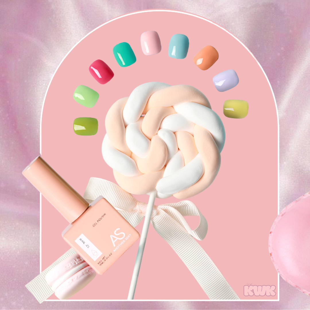 as nail gel polish 1 set 60 warna 15ml as nail gel polish 1 set 60 warna 15ml