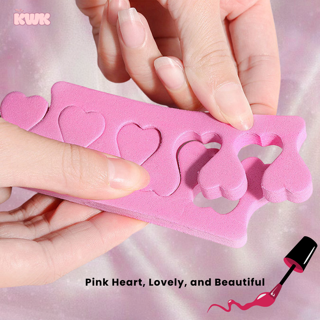 pemisah jari manicure nail art pemisah jari manicure nail art