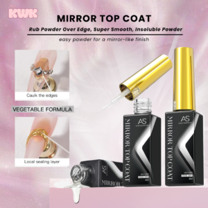 as mirror top coat
