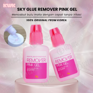 sky glue remover pink gel