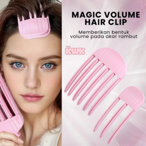 beauty magic volume hair clip