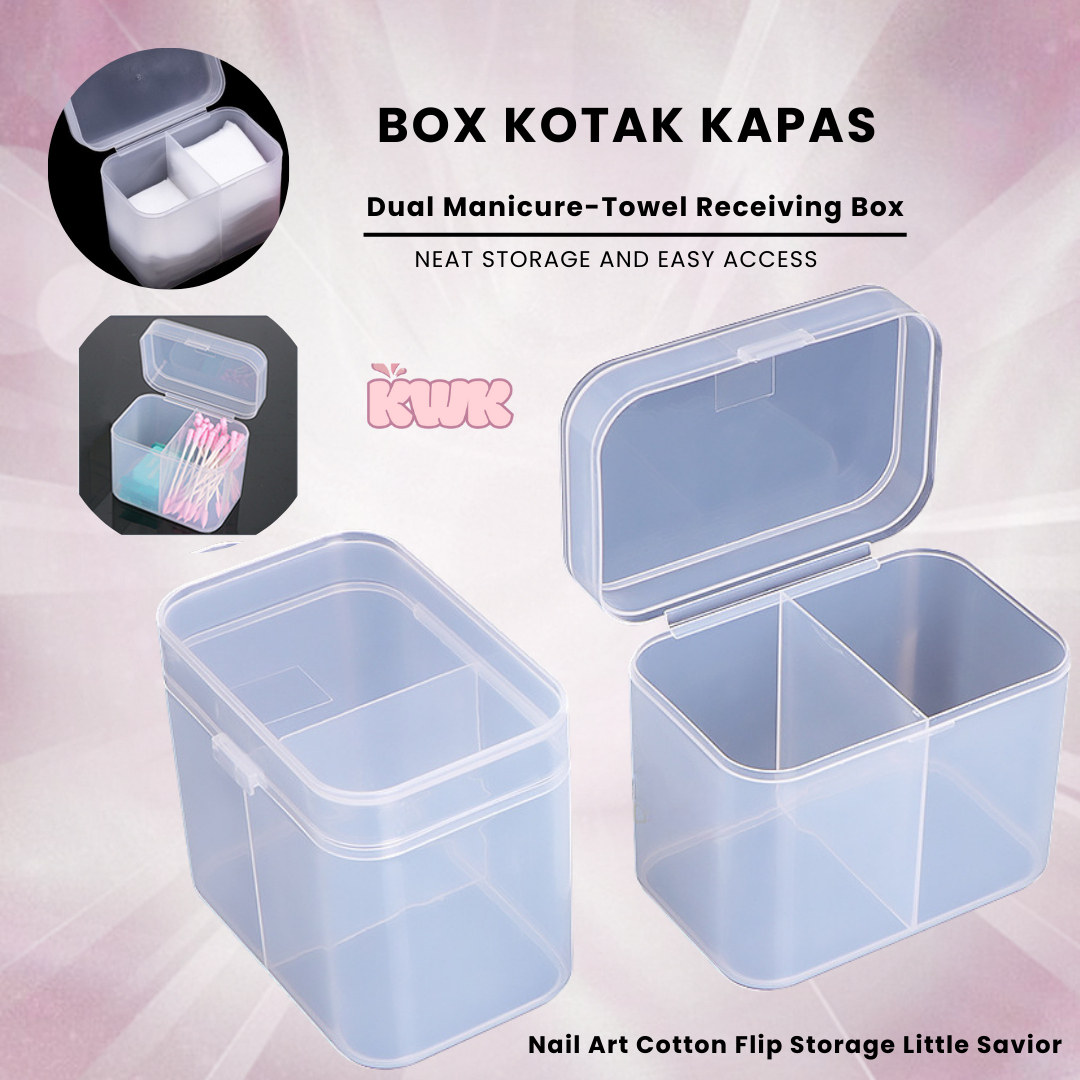box kotak kapas lint free nail art box kotak kapas lint free nail art