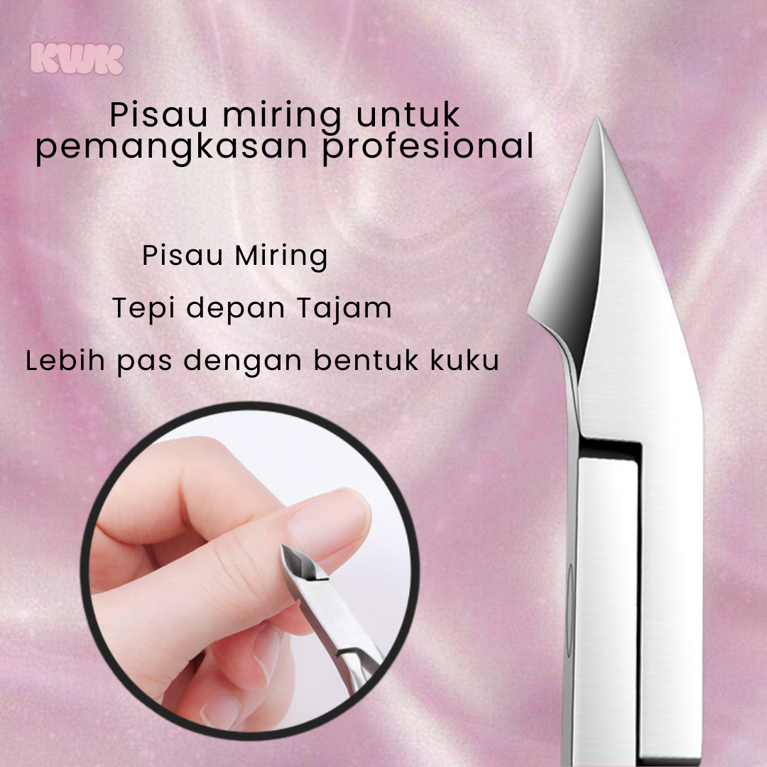 pemotong kutikula cuticle clipper pemotong kutikula cuticle clipper