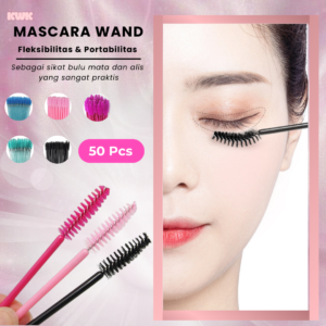 mascara wand / sisir bulu mata