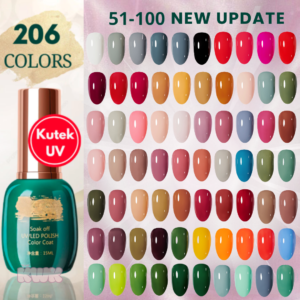 kutek gel polish uv led kutek warna no. 51 100
