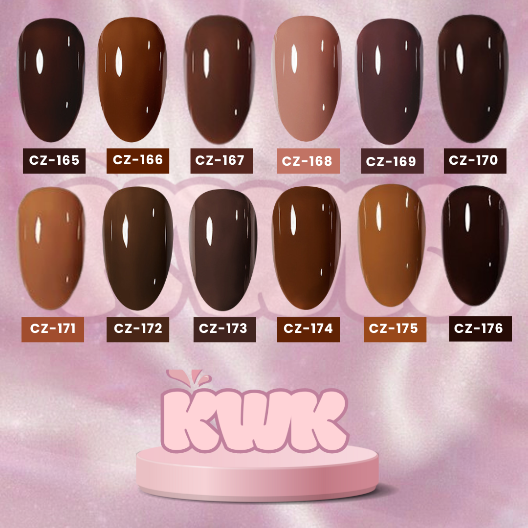 kutek gel polish uv led kutek warna no. 165 206 kutek gel polish uv led kutek warna no. 165 206