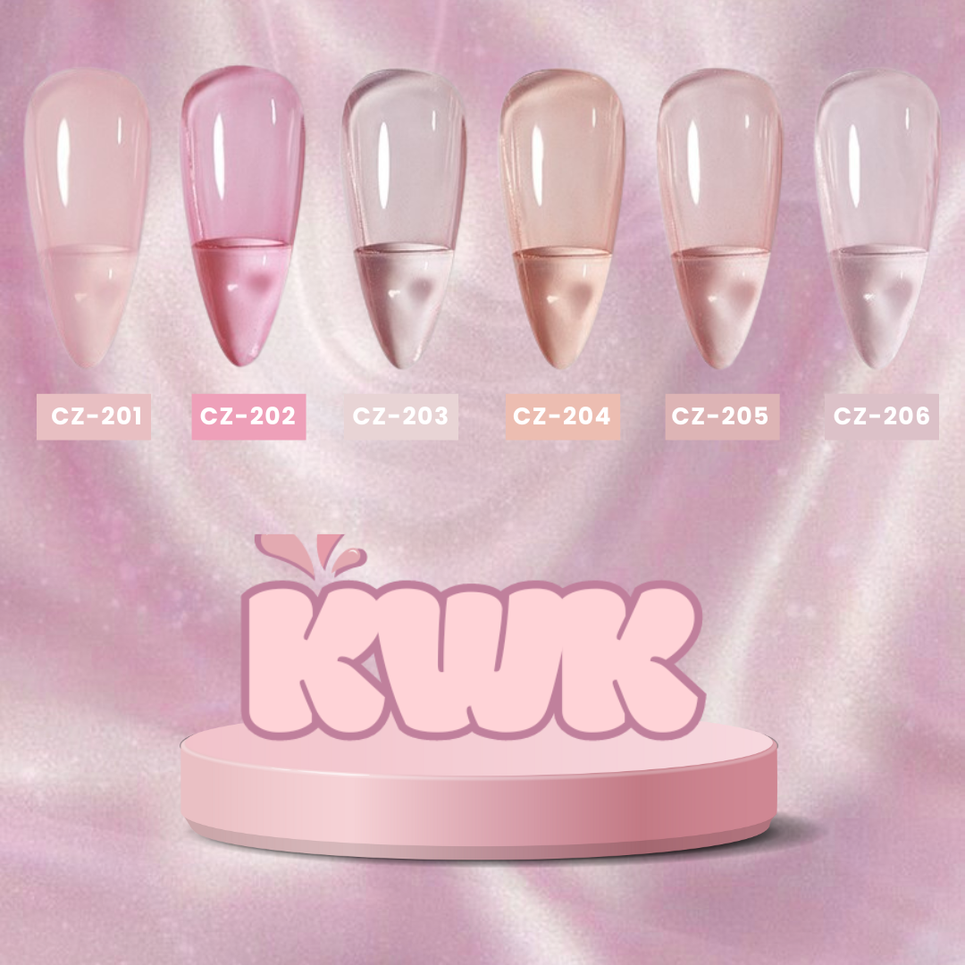 kutek gel polish uv led kutek warna no. 165 206 kutek gel polish uv led kutek warna no. 165 206
