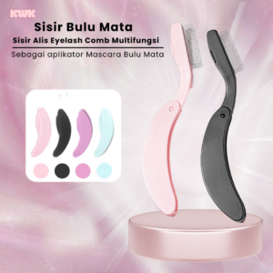 sisir bulu mata alis lipat