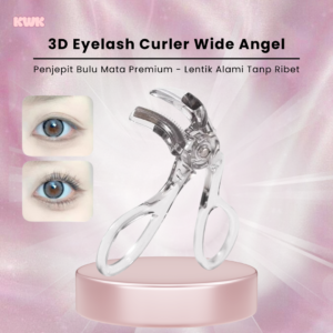 3d eyelash curler wide angel