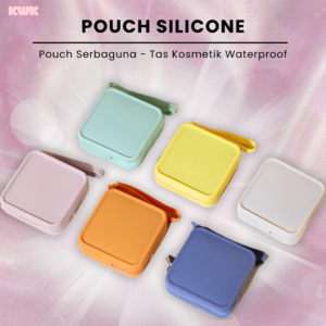 pouch mini makeup/ handbag silicone