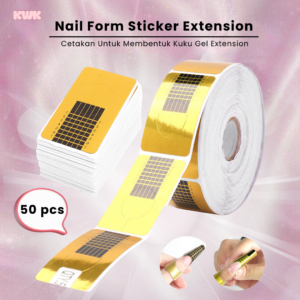 nail form gel extension