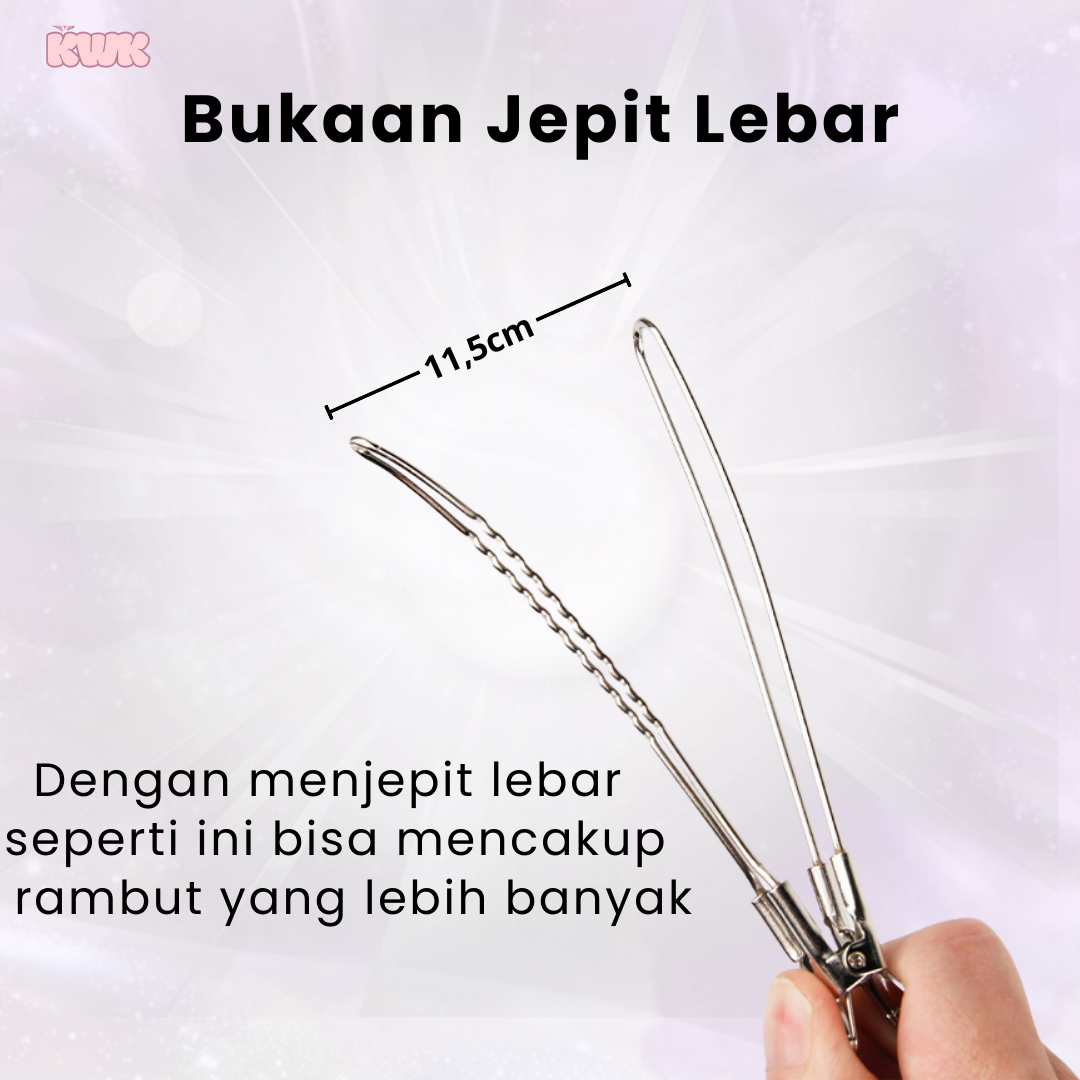 jepit rambut stainless premium jepit rambut stainless premium
