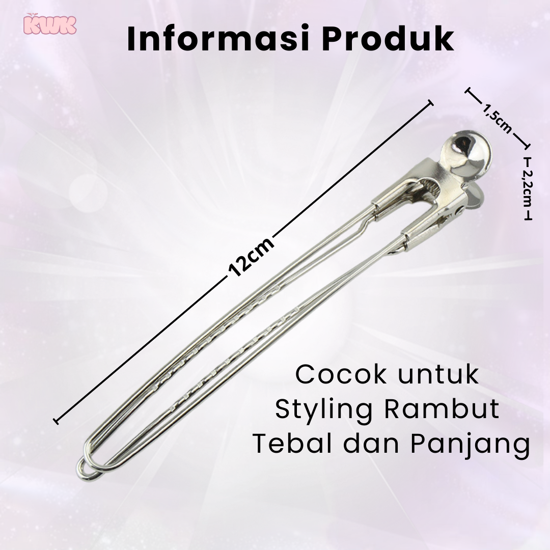 jepit rambut stainless premium jepit rambut stainless premium