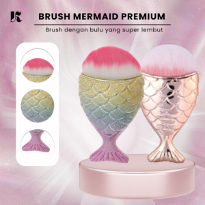 brush mermaid premium