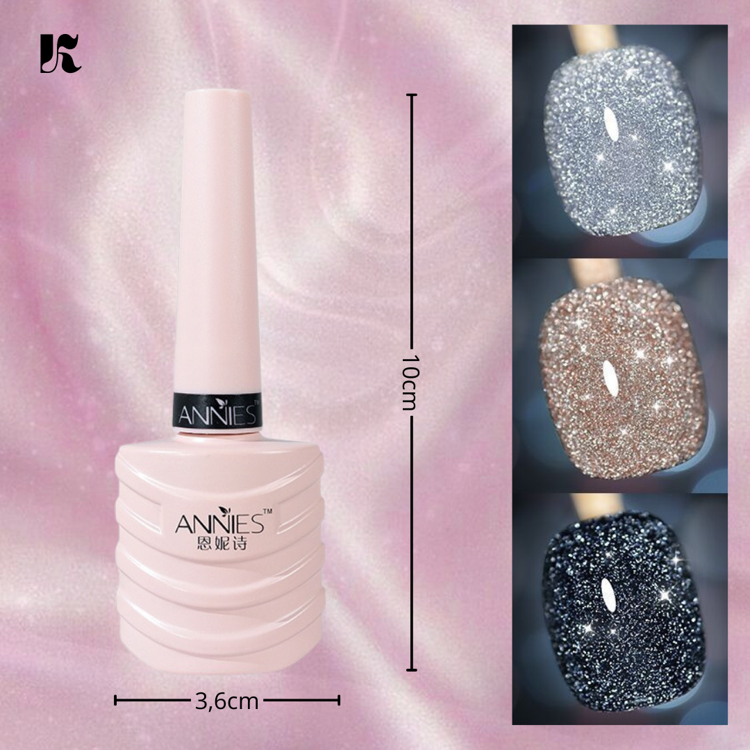 annies kutek gel 10ml glitter diamond flash nail gel uv annies kutek gel 10ml glitter diamond flash nail gel uv