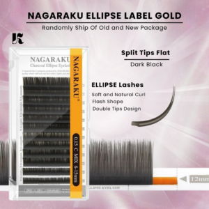 nagaraku charcoal flat split