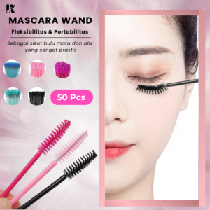 mascara wand / sisir bulu mata