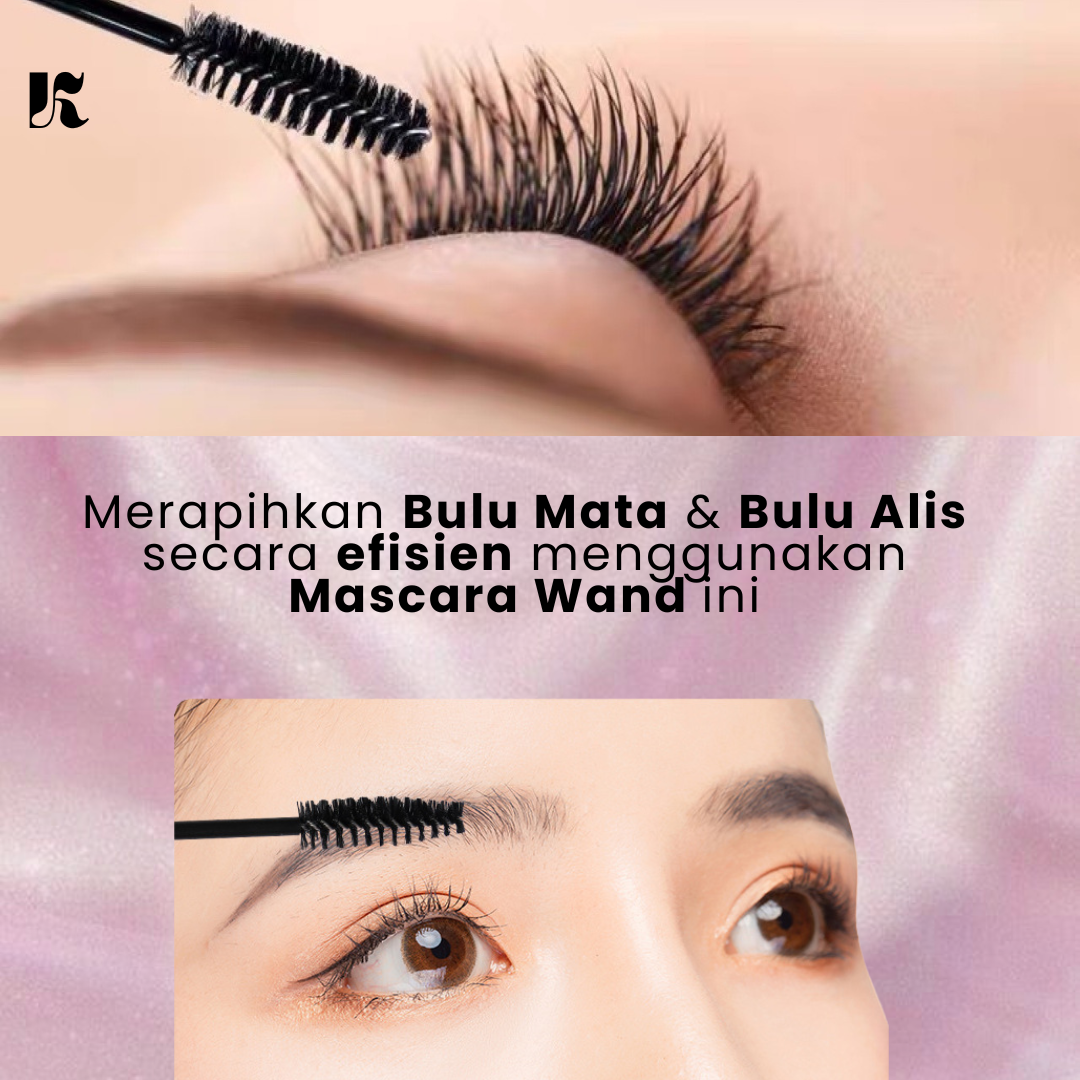 mascara wand / sisir bulu mata mascara wand / sisir bulu mata