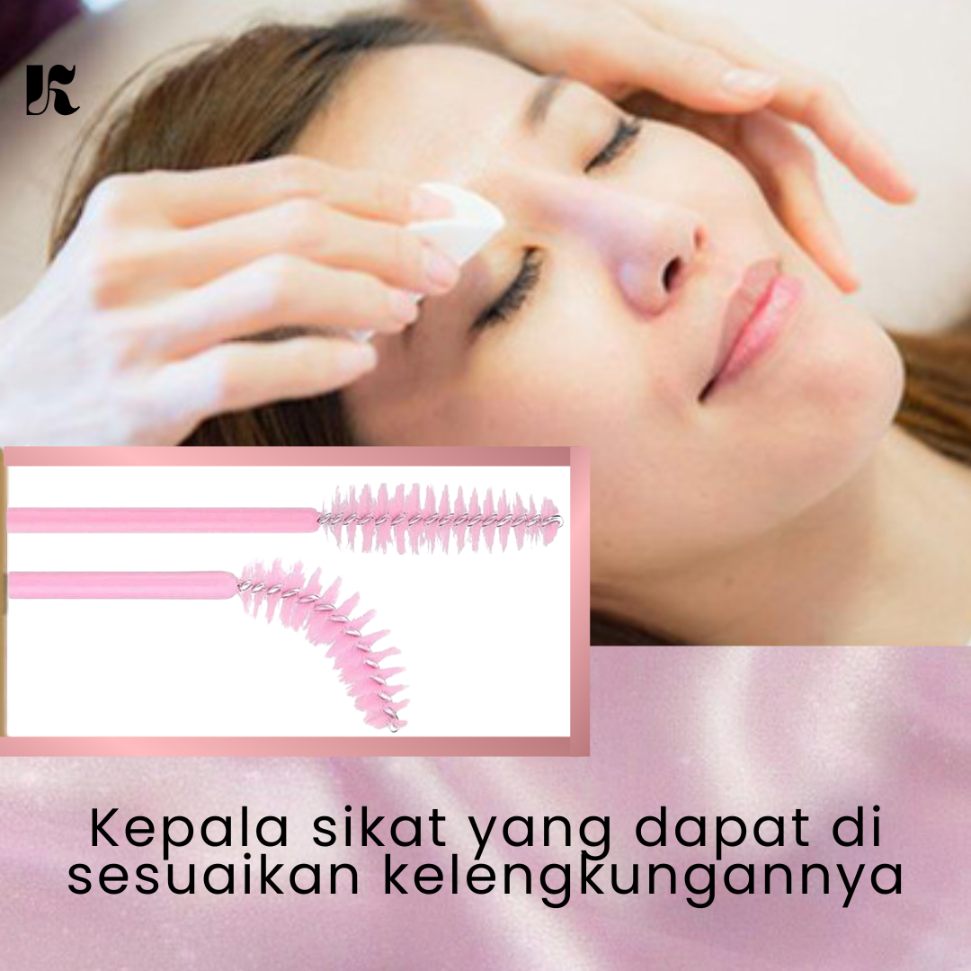 mascara wand / sisir bulu mata mascara wand / sisir bulu mata