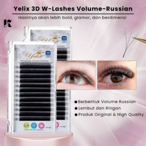 yelix 3d w lashes volume russian