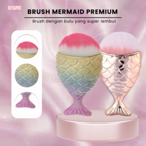 brush mermaid premium