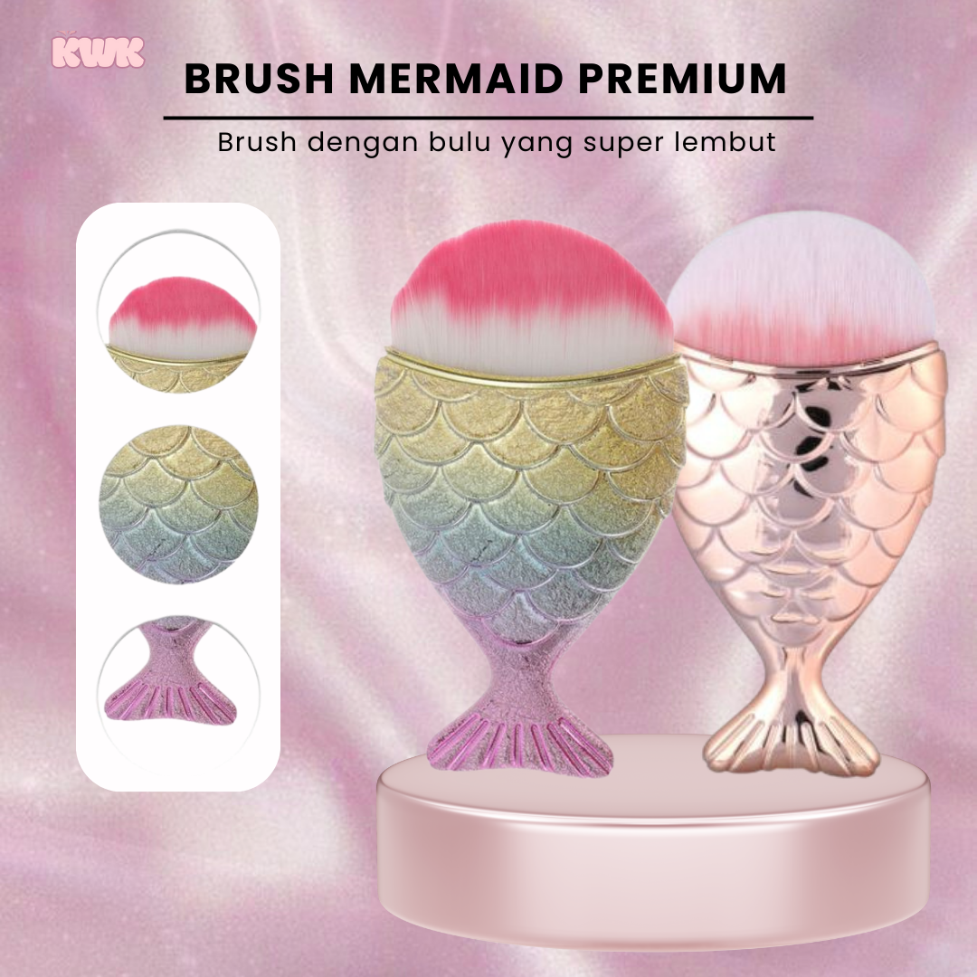 brush mermaid premium brush mermaid premium